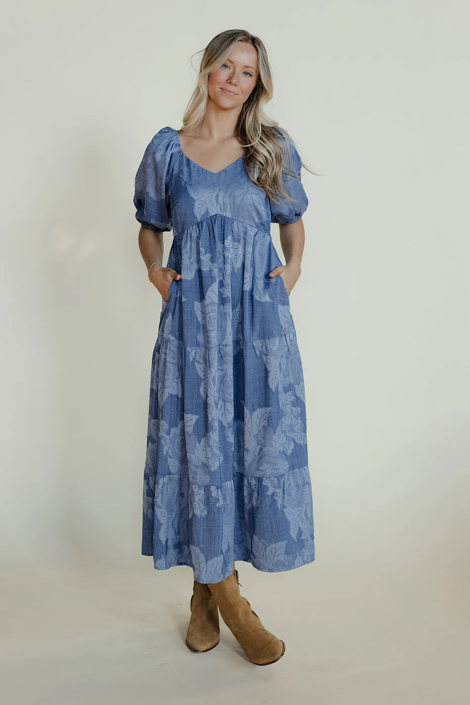 Bluebell Breeze Dress