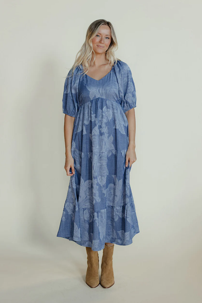 Bluebell Breeze Dress - Image 5