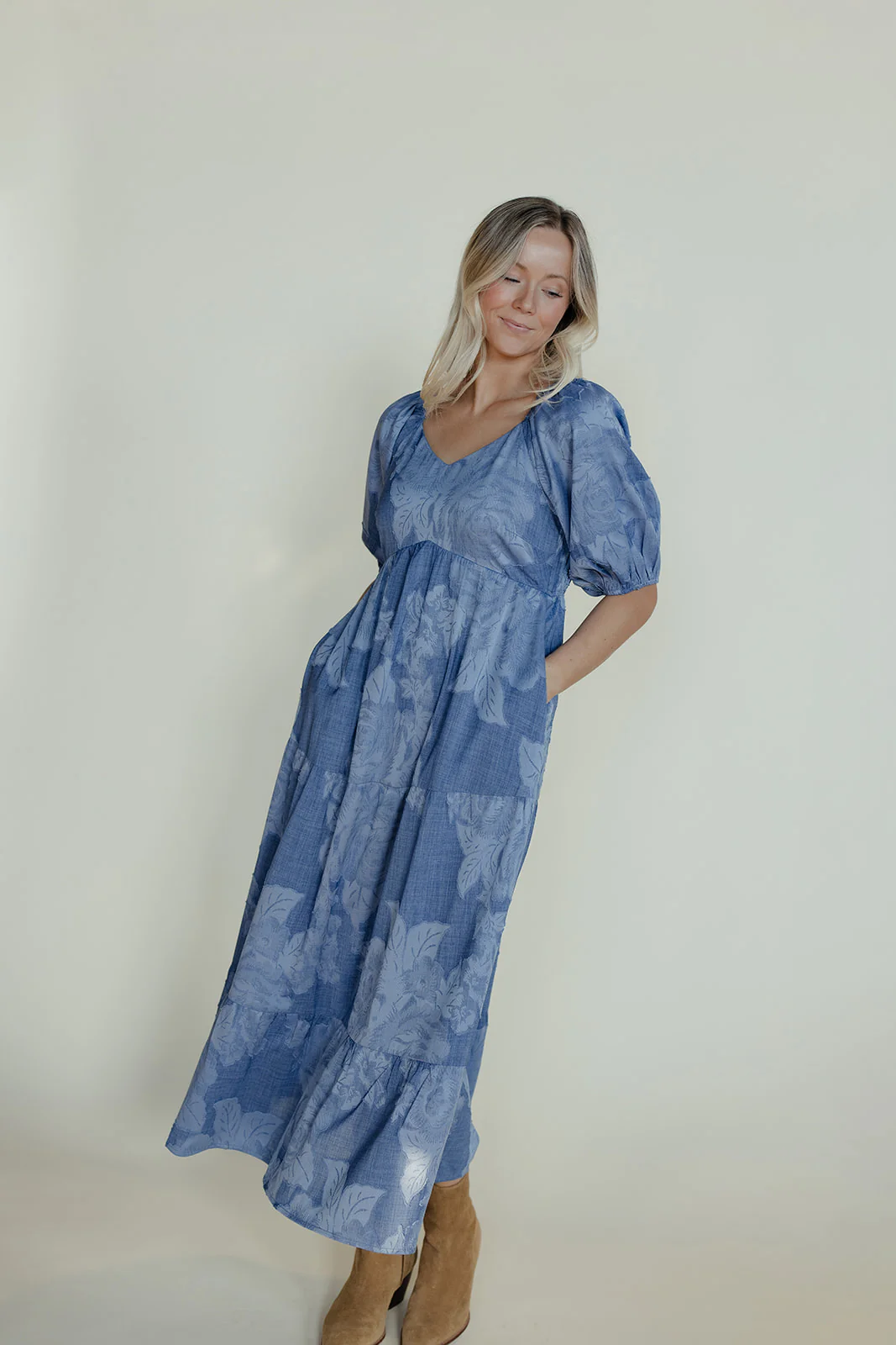 Bluebell Breeze Dress - Image 6