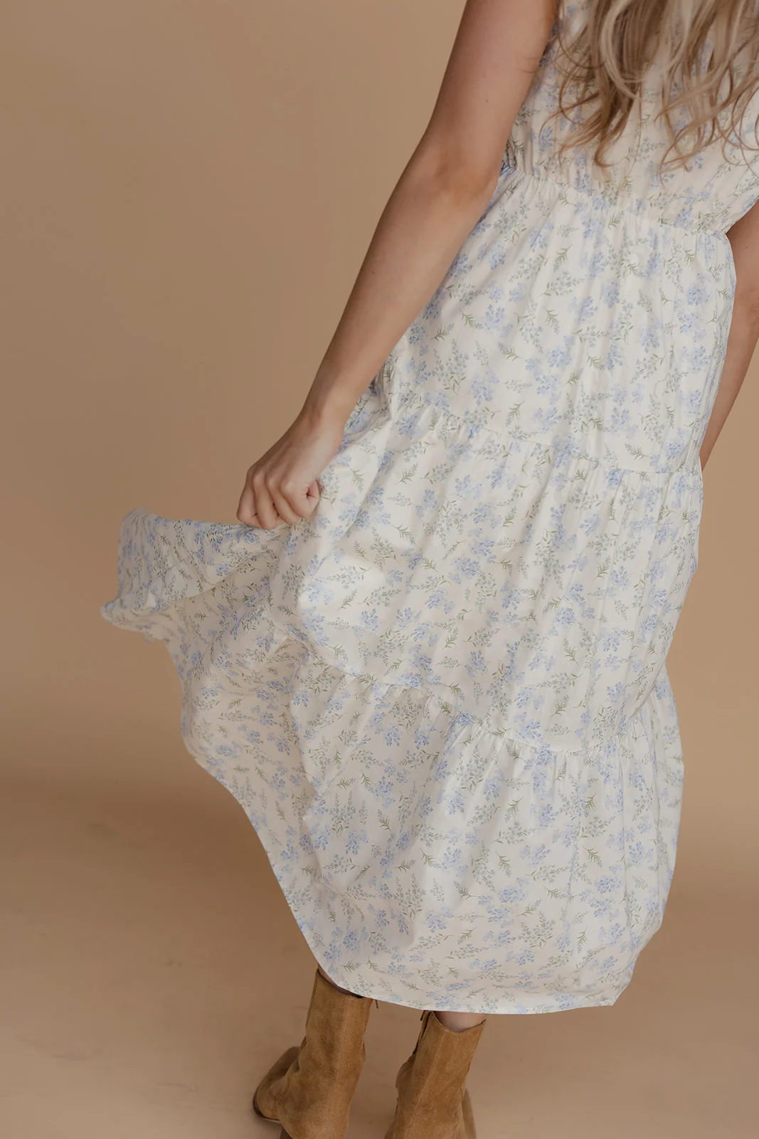 Bluebell Garden Floral Dress - Image 2