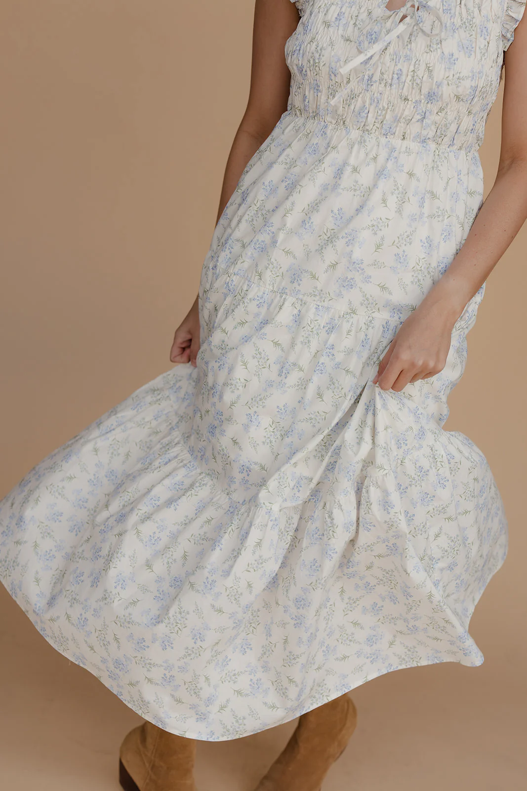 Bluebell Garden Floral Dress - Image 3