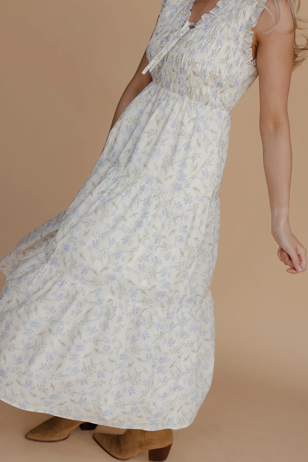 Bluebell Garden Floral Dress - Image 5