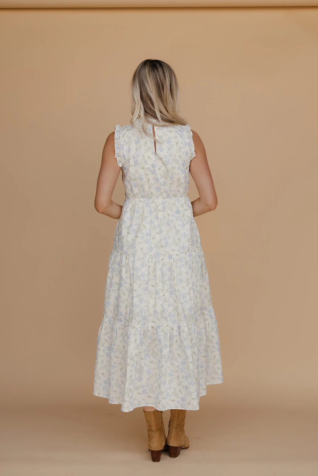 Bluebell Garden Floral Dress - Image 6