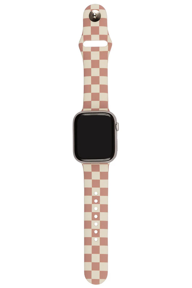Blush Check Apple Watch Band - Image 3