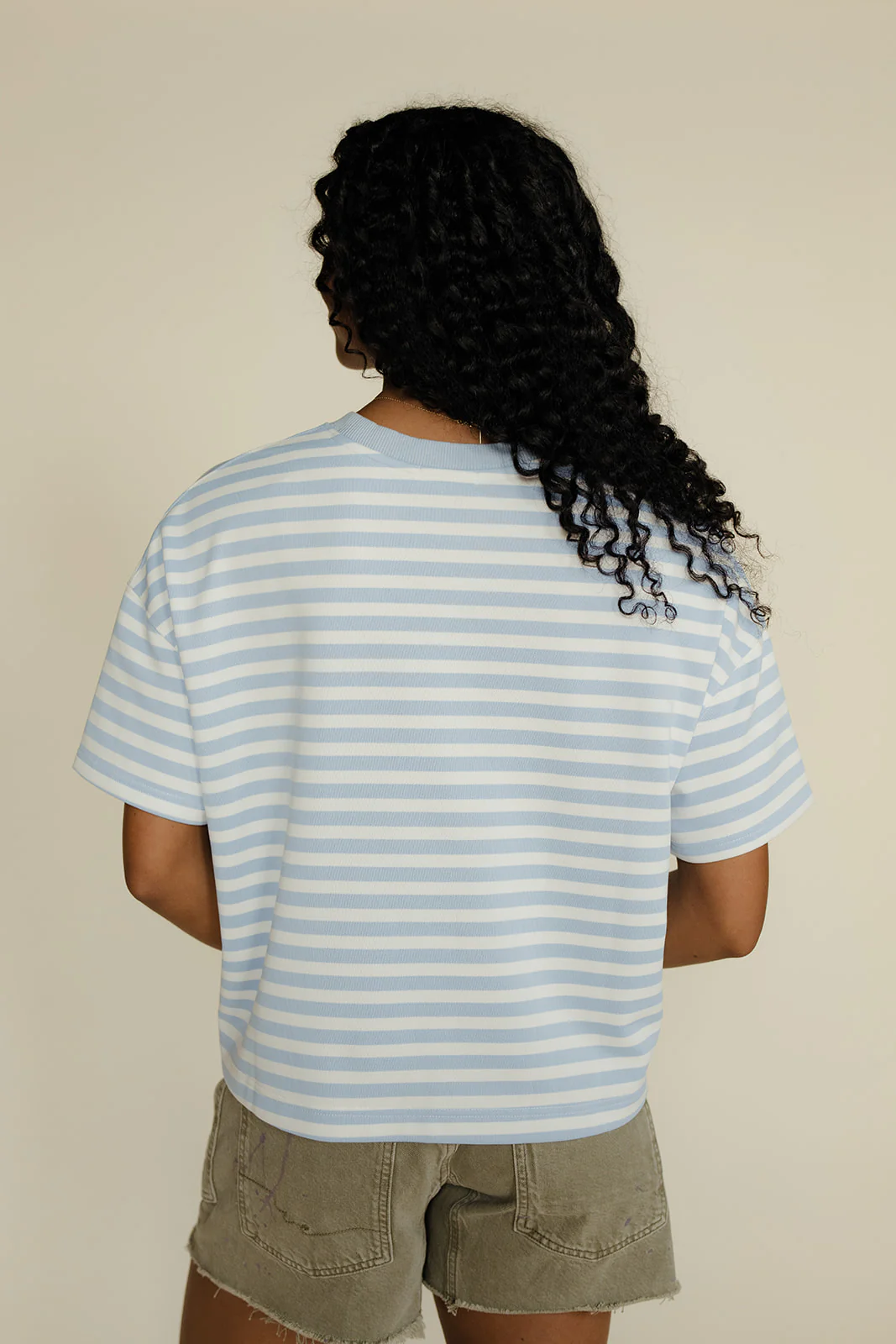 Bold Lines Stripe Tee - Image 5
