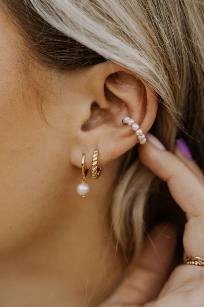 Bondi Pearl Earrings - Image 3