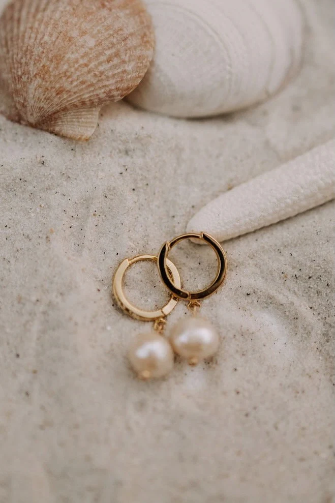 Bondi Pearl Earrings - Image 4
