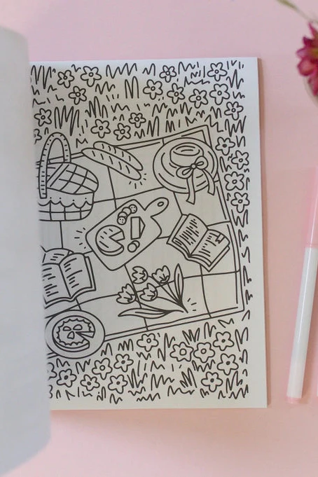Book Lover Coloring Book - Image 2