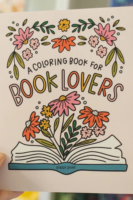 Book Lover Coloring Book - Image 3
