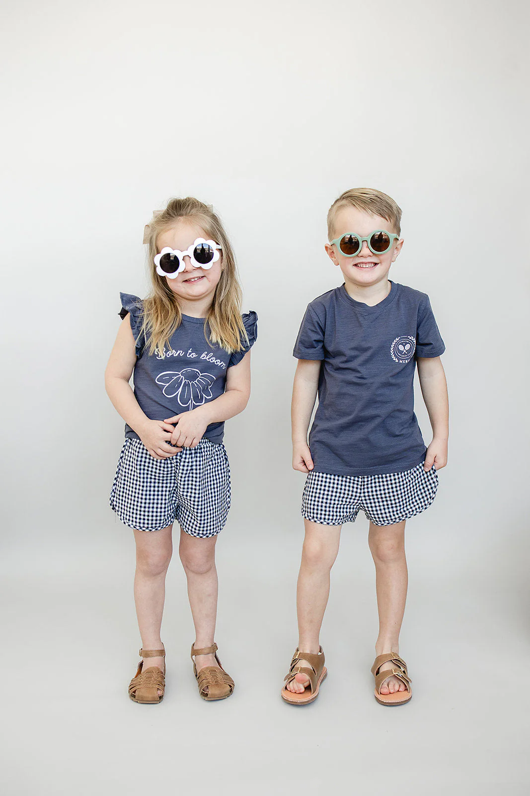 Born to Bloom Ruffle Tee - Image 5
