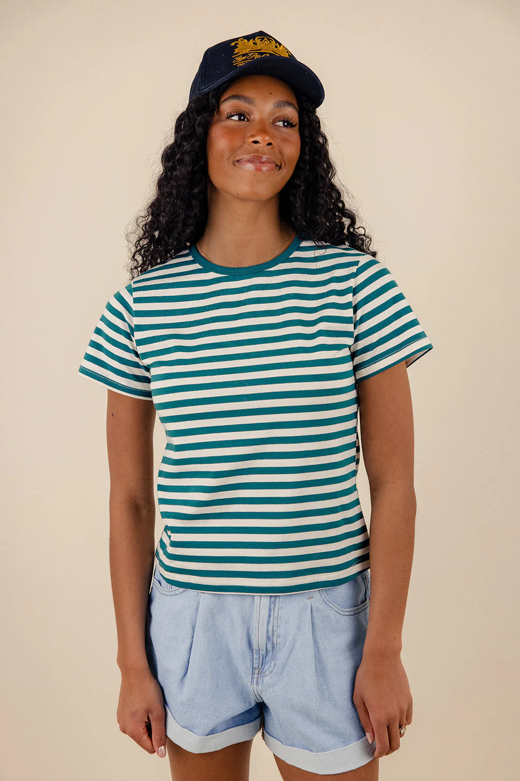 Bowden Striped Tee - Image 2