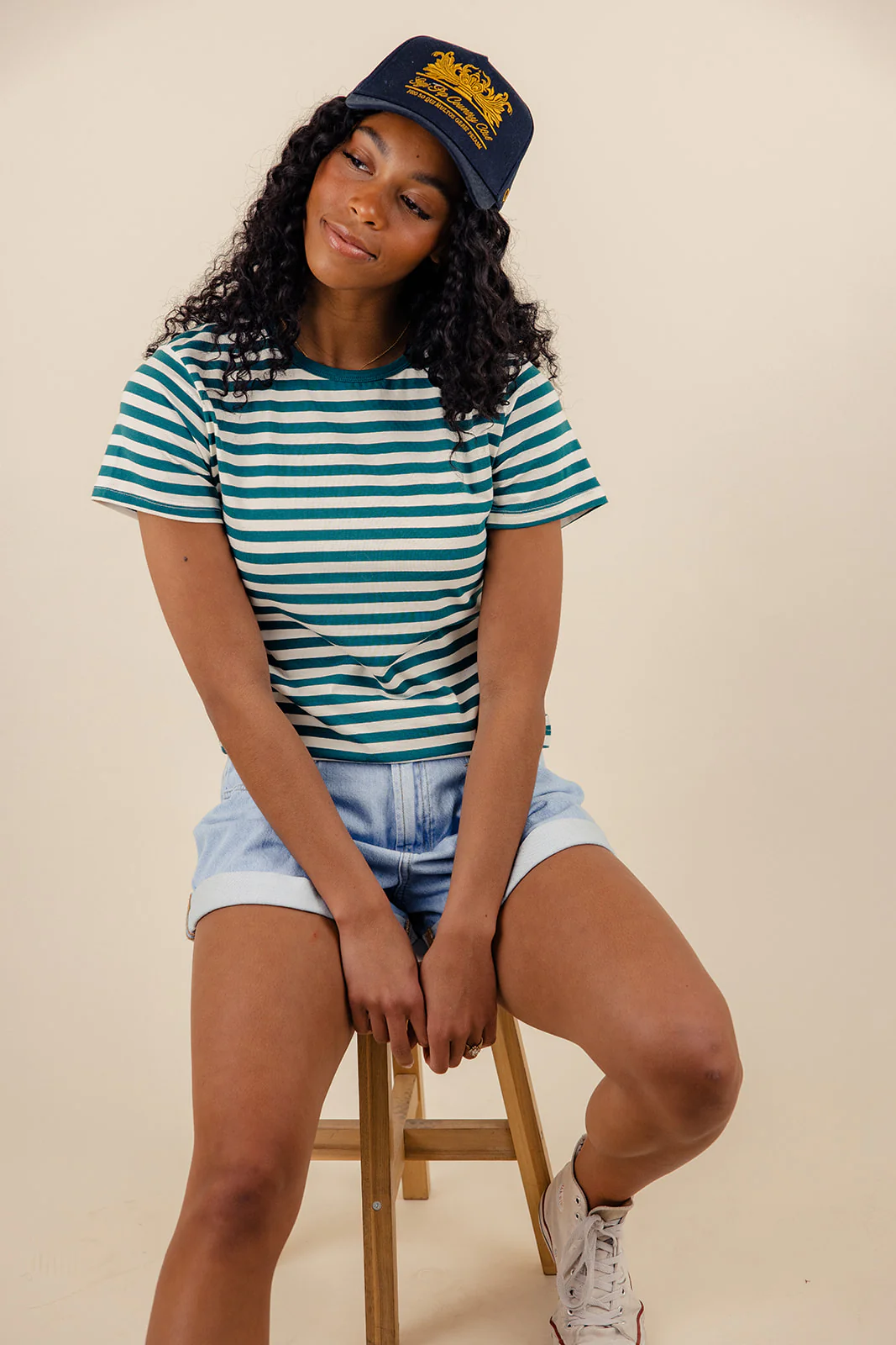 Bowden Striped Tee - Image 6