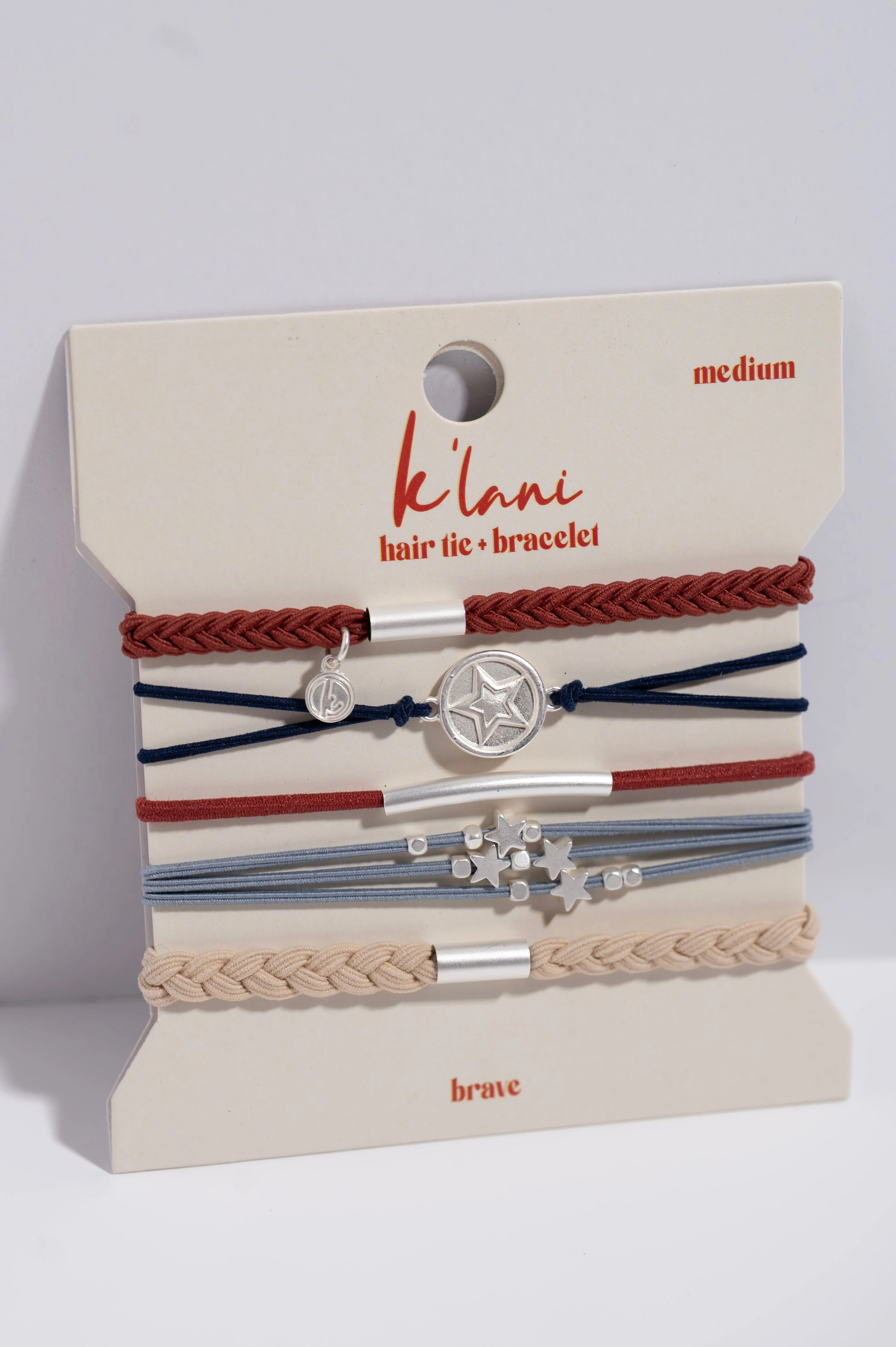 Brave - Hair Tie Bracelet - Image 5