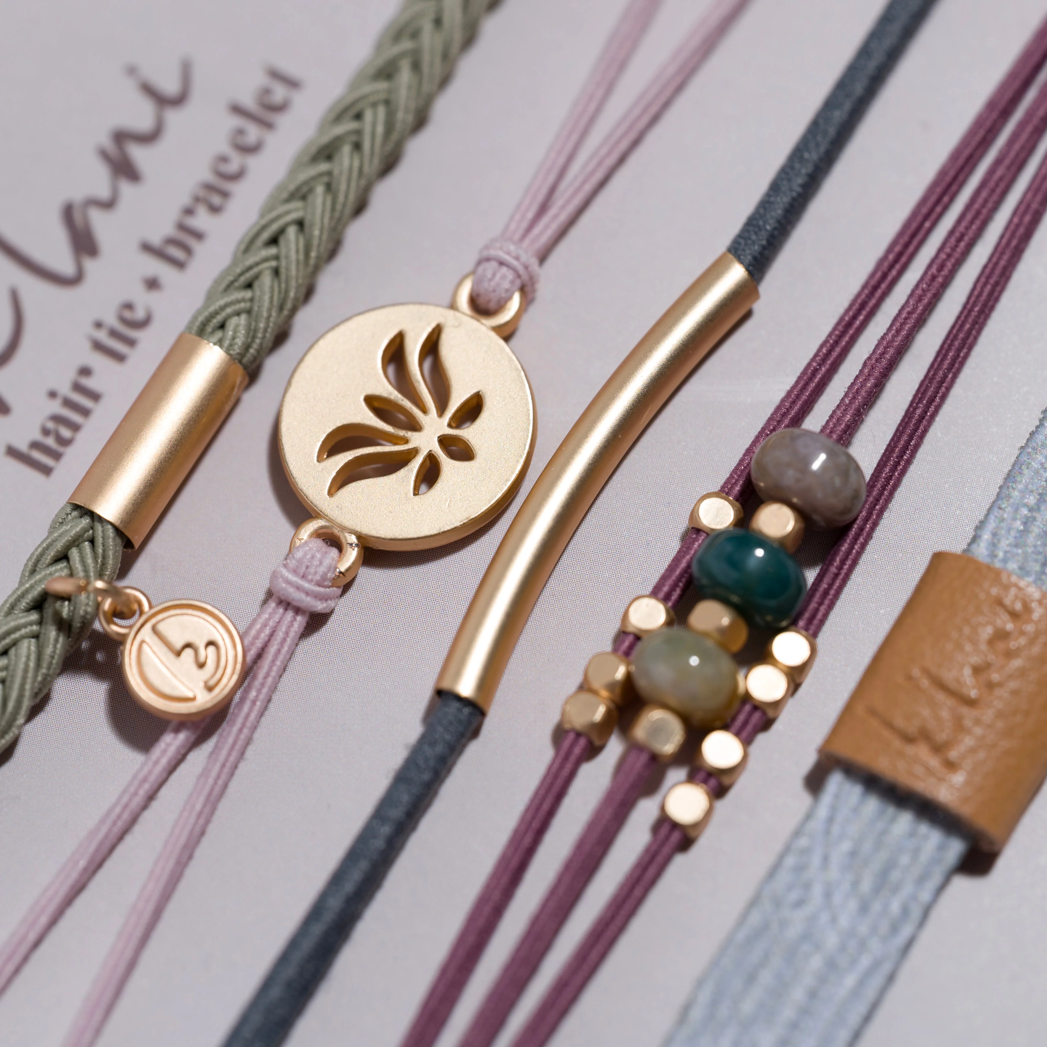 Breathe - Hair Tie Bracelet - Image 3