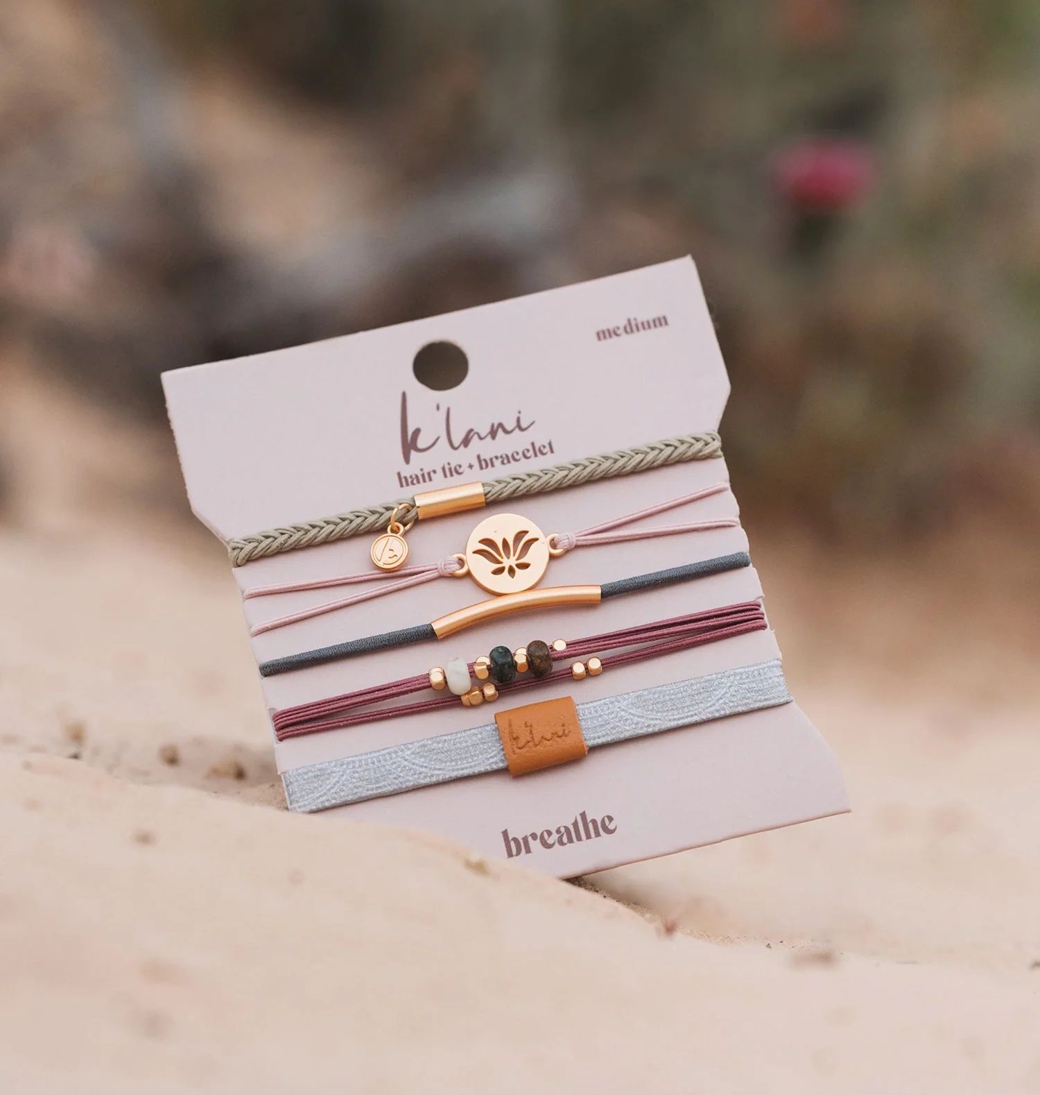 Breathe - Hair Tie Bracelet - Image 6