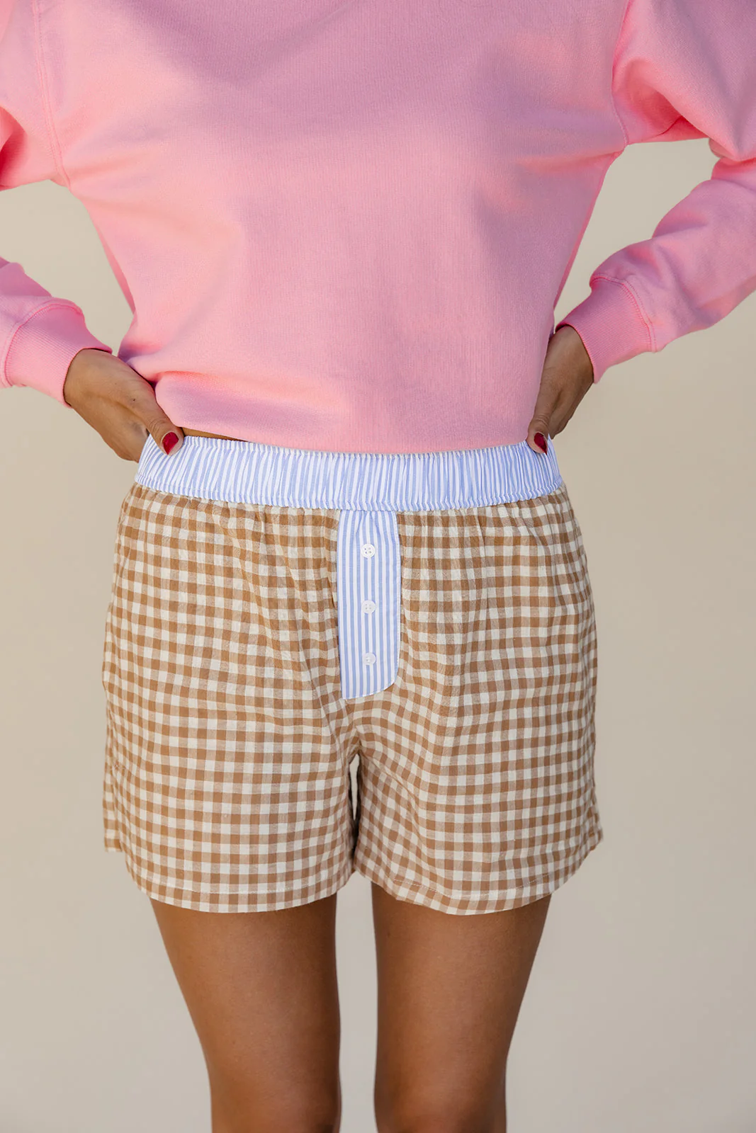 Brittan Gingham Boxers - Image 3