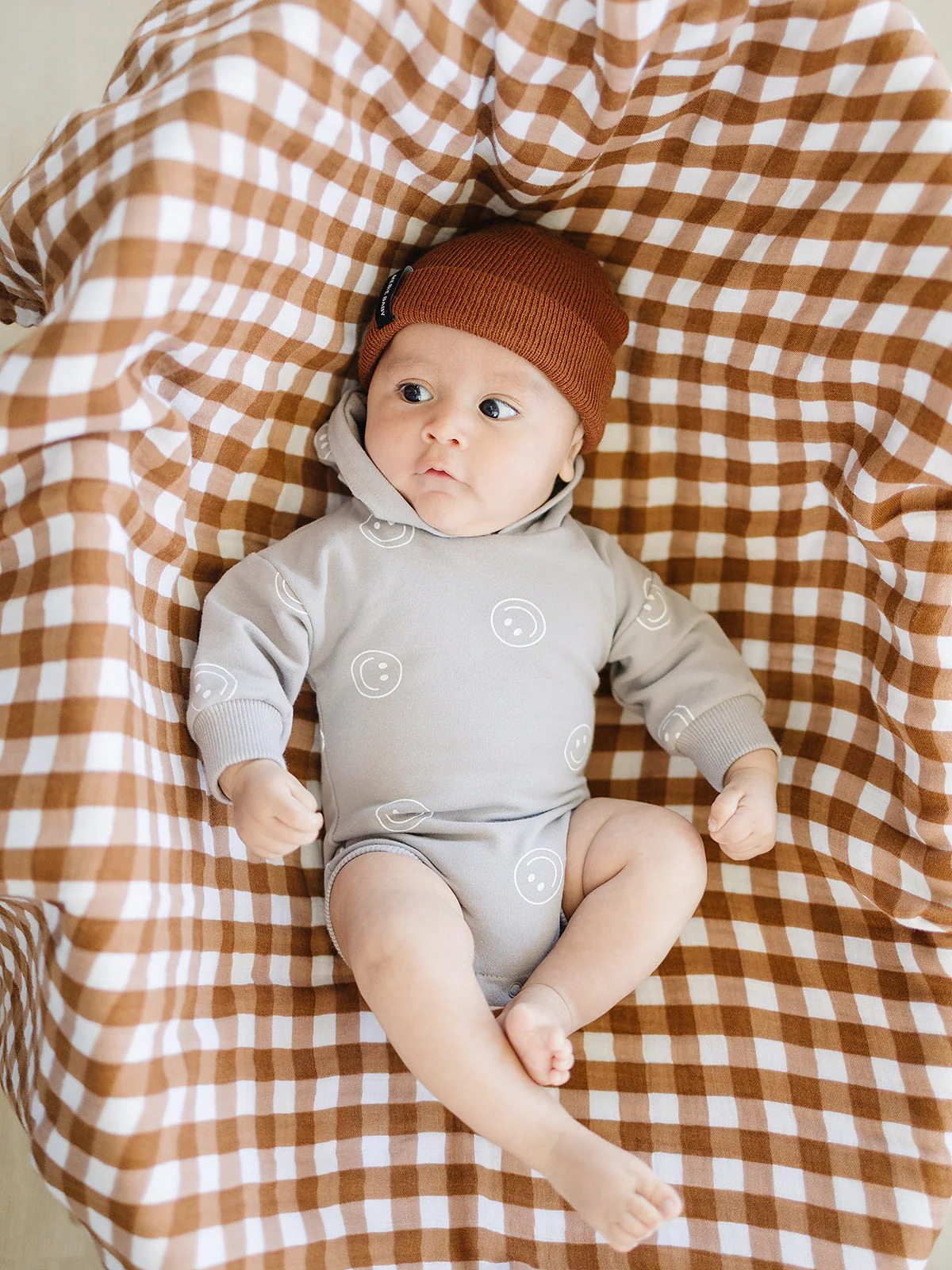 Brown Mebie Baby Beanie - Image 4