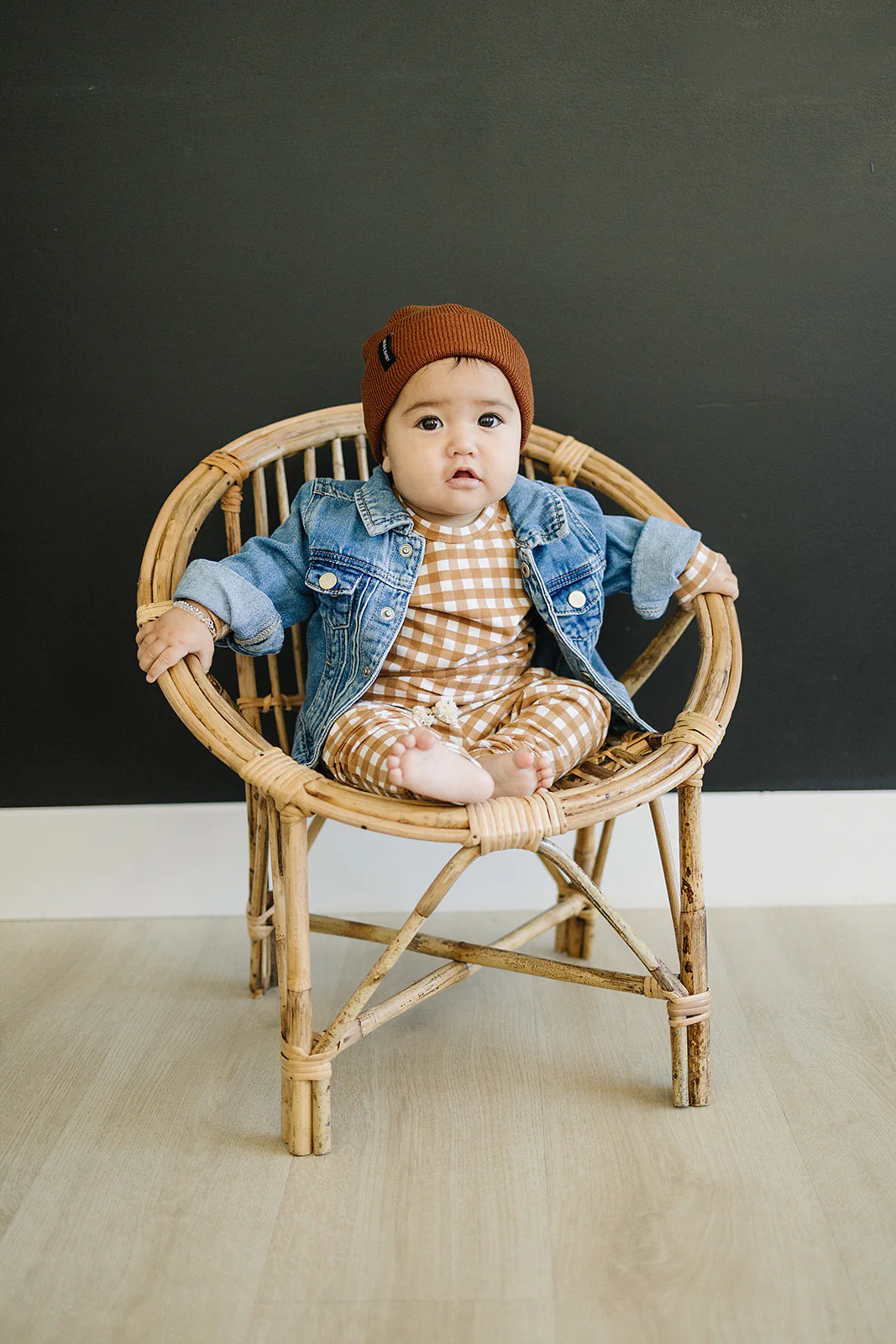 Brown Mebie Baby Beanie - Image 5