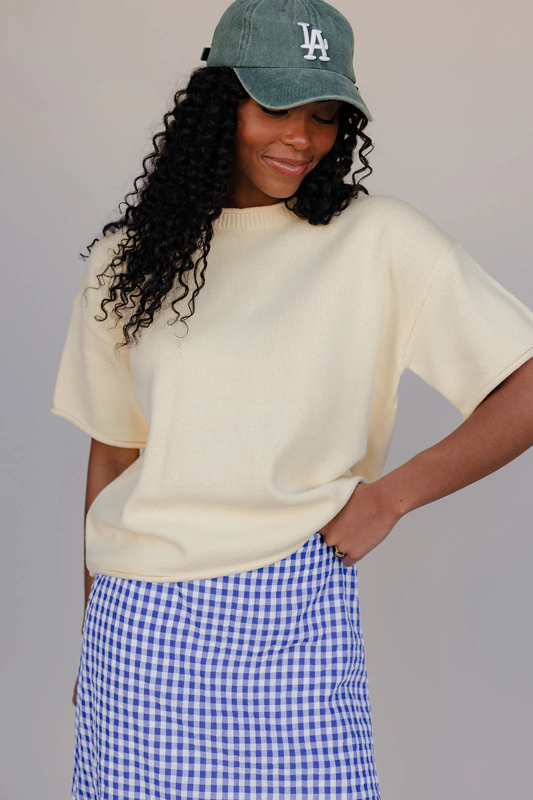 Butter Breeze Knit Tee