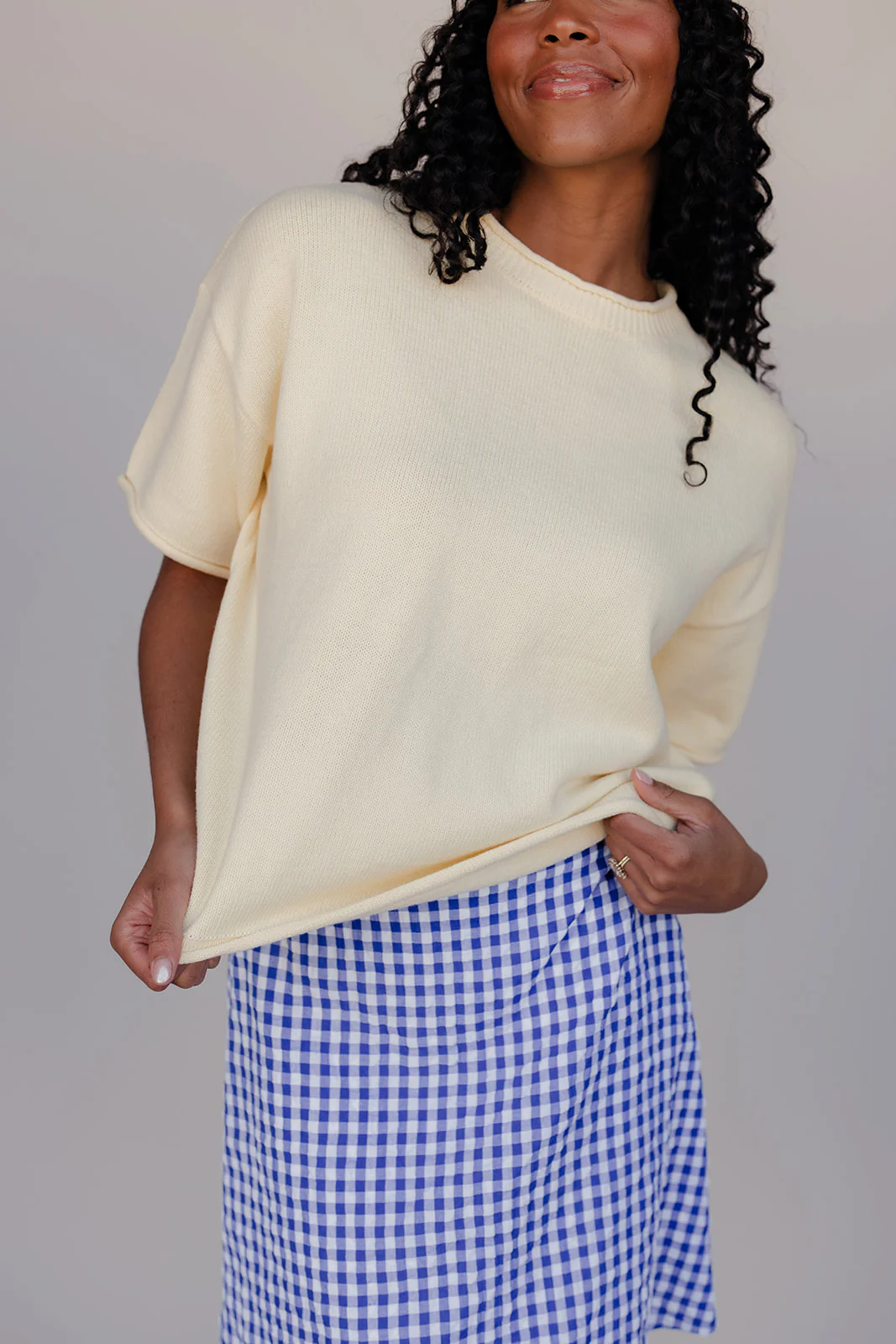 Butter Breeze Knit Tee - Image 3