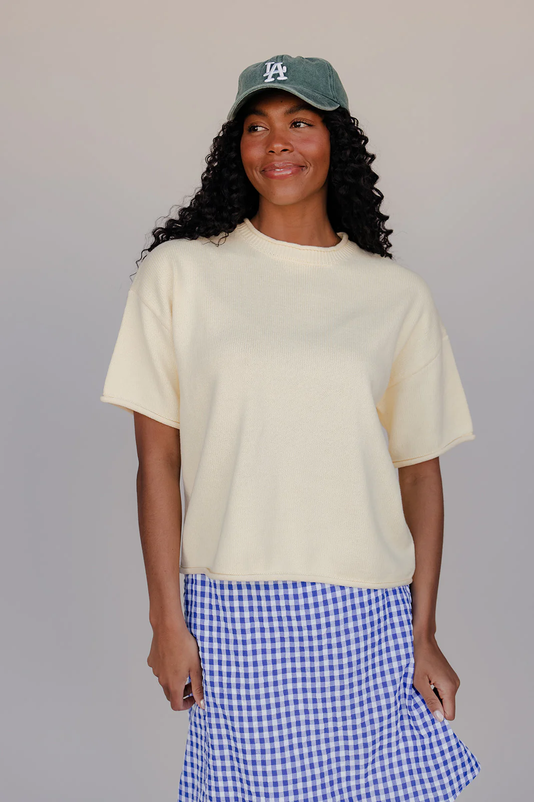 Butter Breeze Knit Tee - Image 4