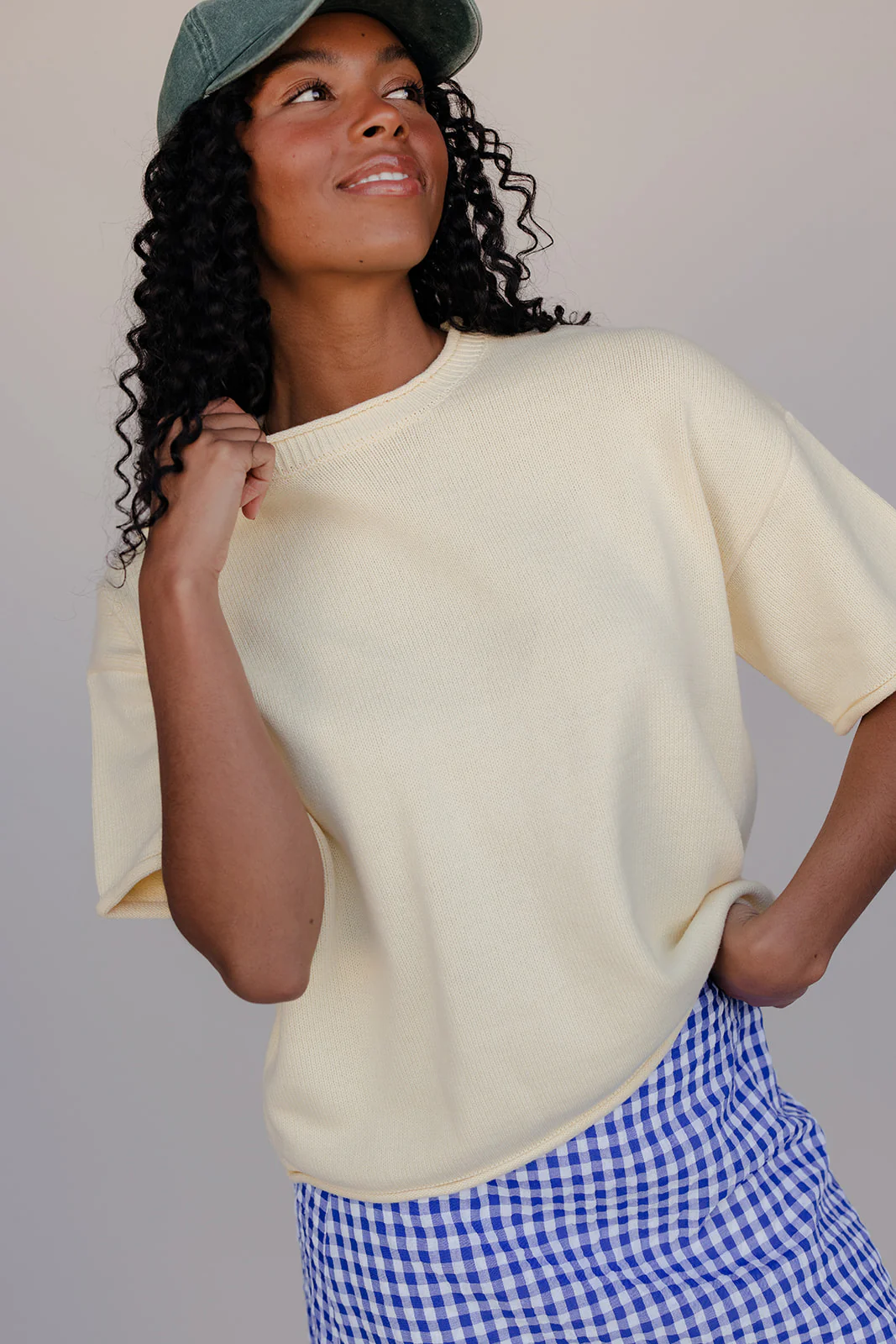 Butter Breeze Knit Tee - Image 9