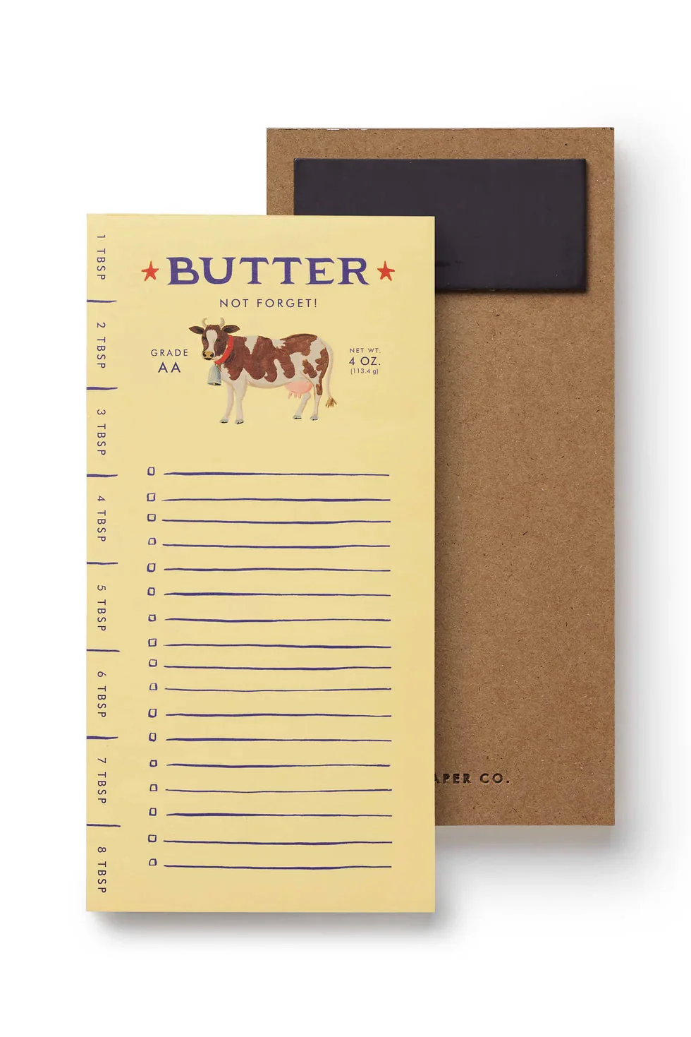Butter Not Forget Market Pad - Image 2