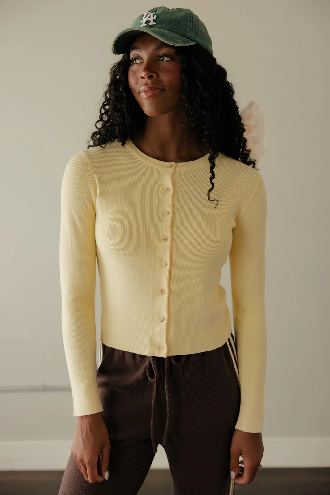 Buttercup Button Cardigan