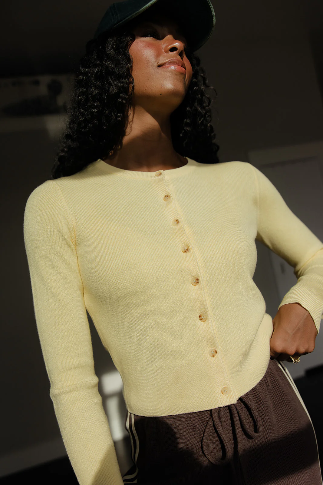 Buttercup Button Cardigan - Image 2