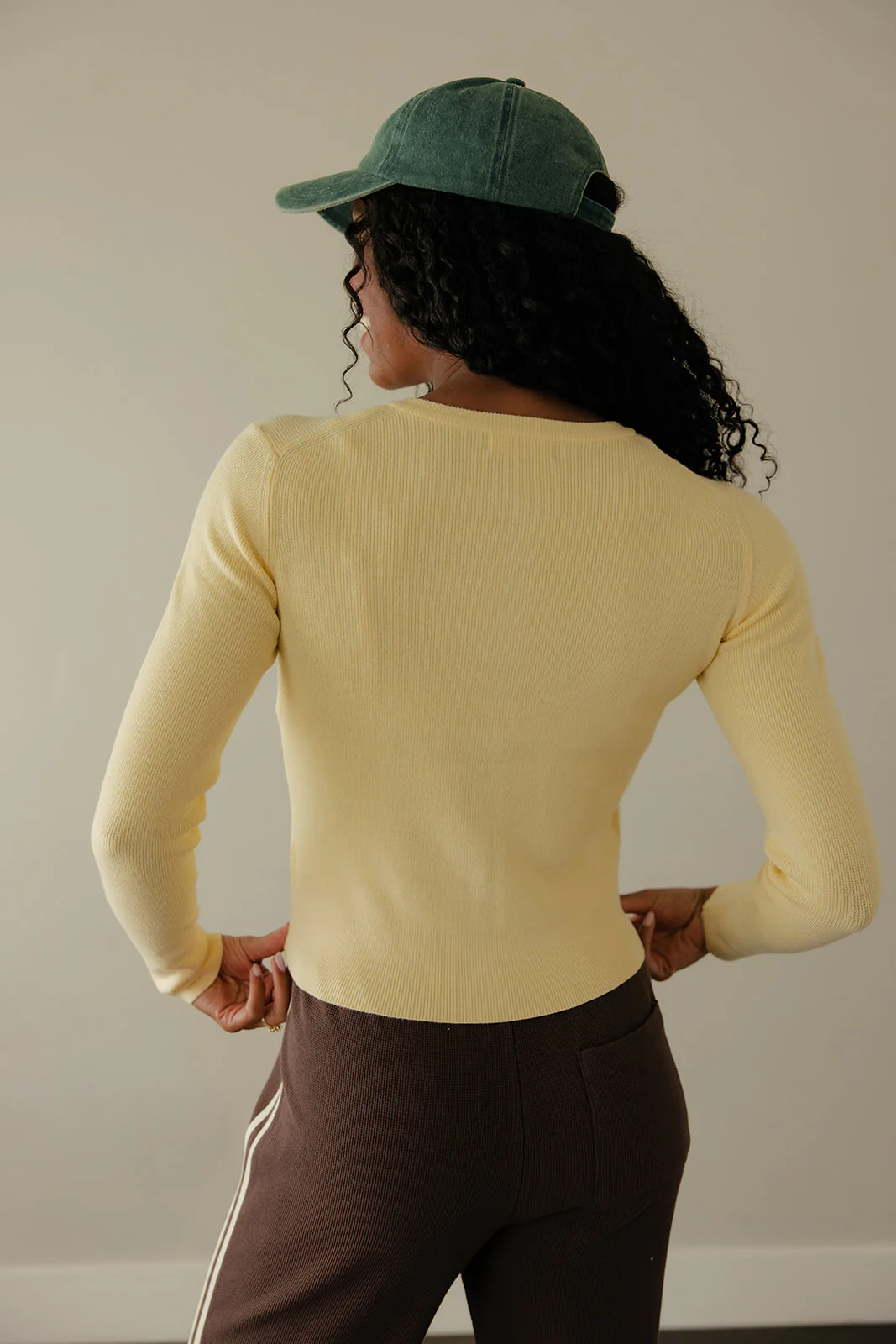 Buttercup Button Cardigan - Image 3