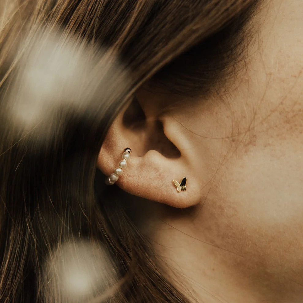 Butterfly Mini Studs - Image 4