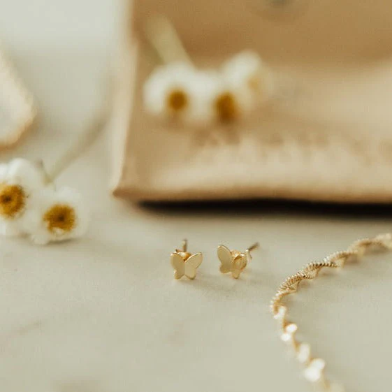 Butterfly Mini Studs - Image 5