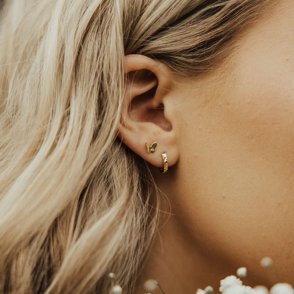 Butterfly Mini Studs - Image 6