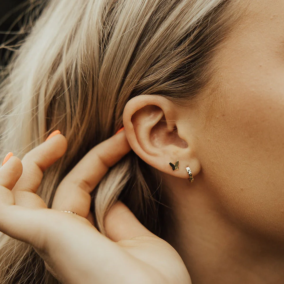 Butterfly Mini Studs - Image 8