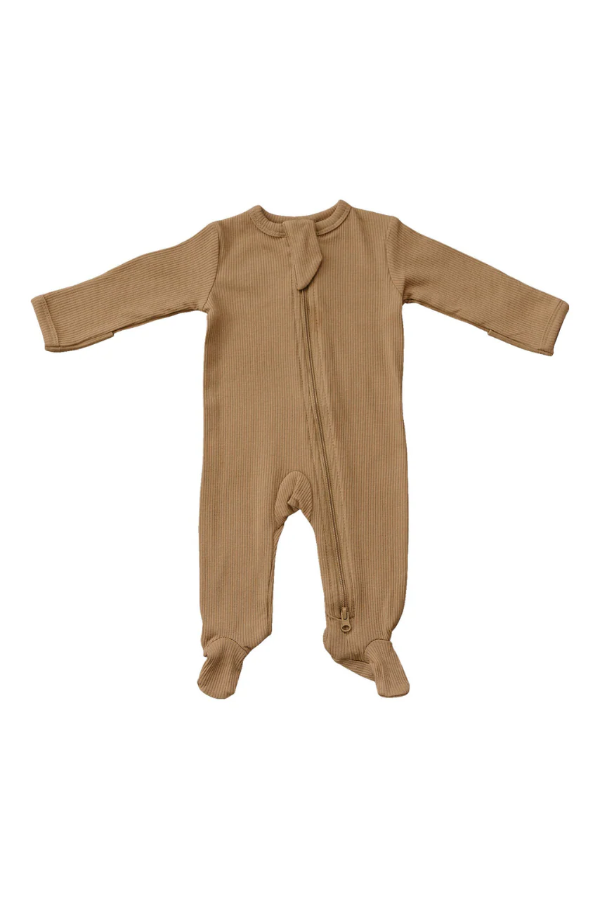 Cafe Organic Cotton Ribbed Zipper - Image 2