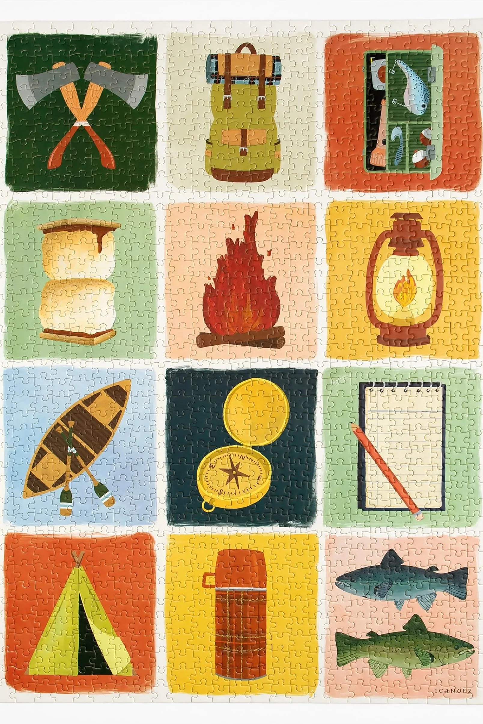 Campfire Stories 1000 Piece Puzzle - Image 3