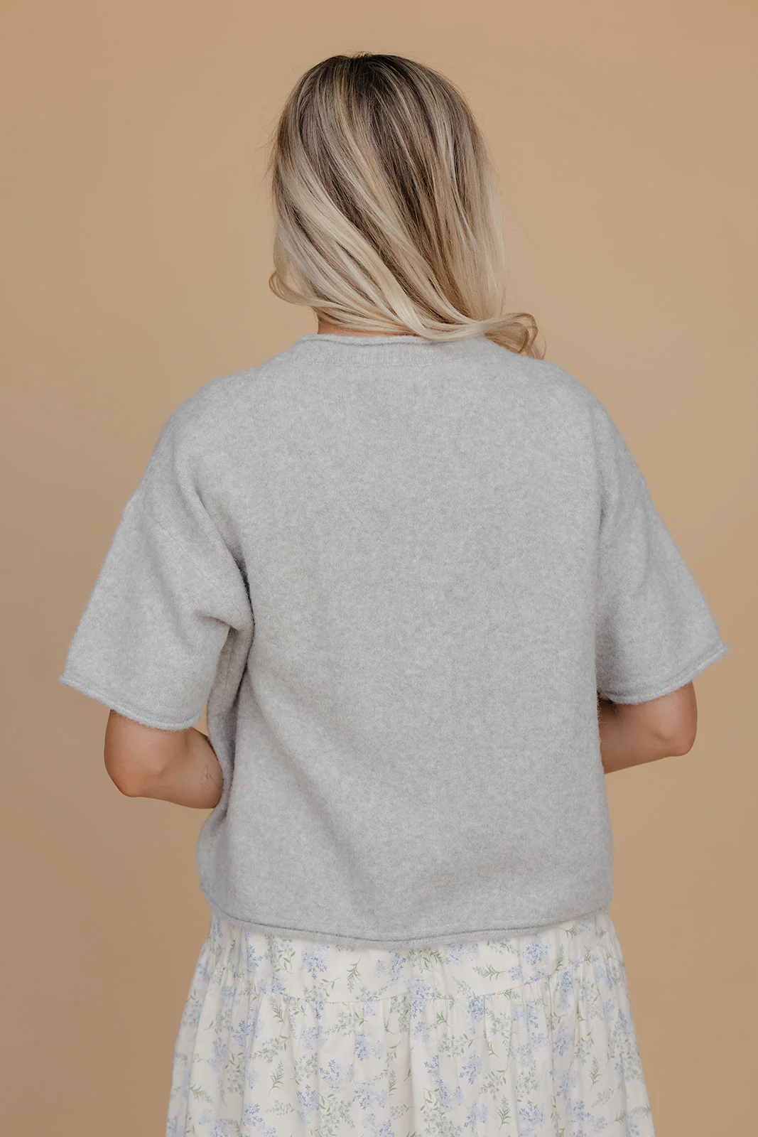 Can’t Buy Me Love Short Sleeve Cardi - Image 4