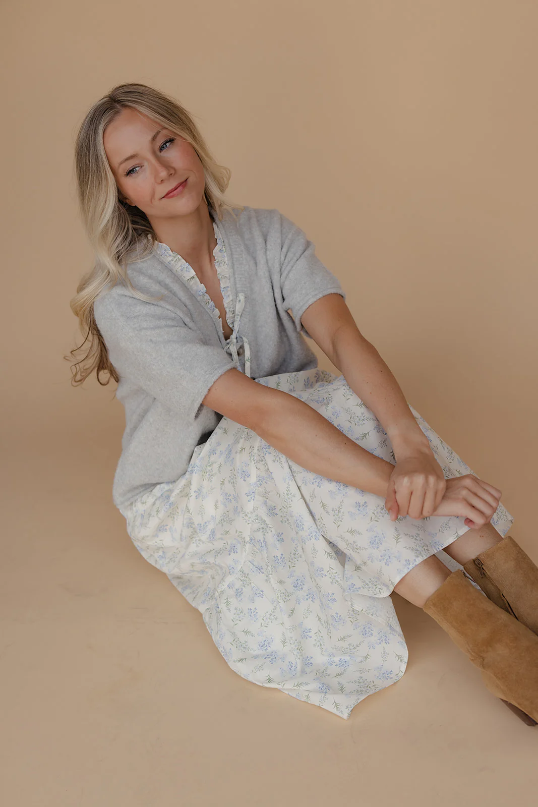 Can’t Buy Me Love Short Sleeve Cardi - Image 6