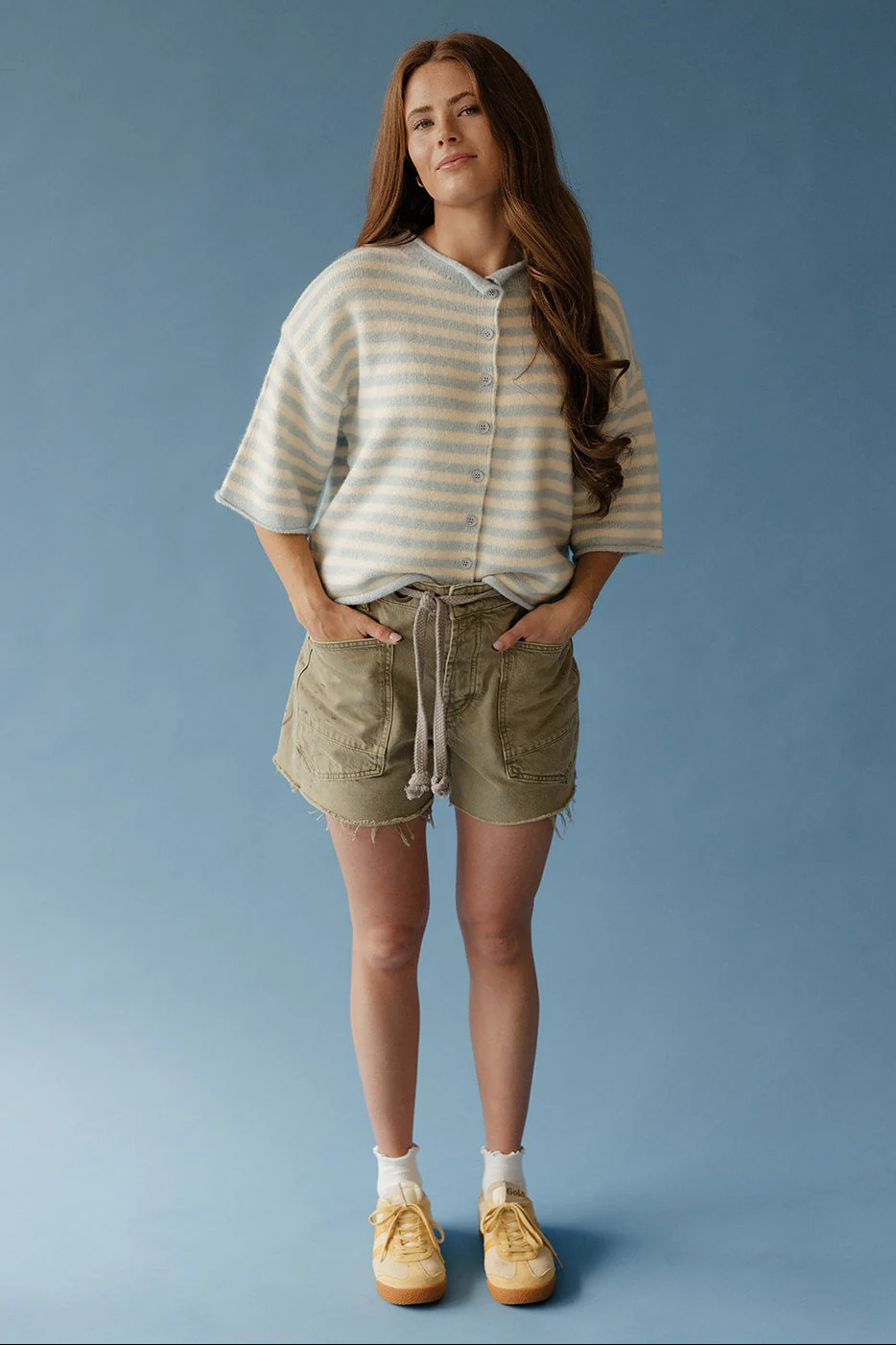 Cape Cod Stripe Cardi - Image 3