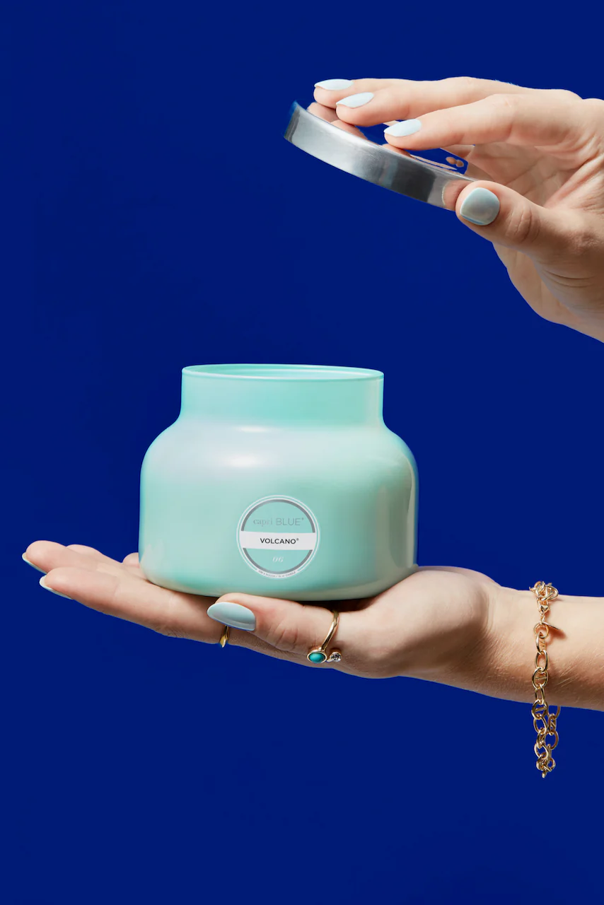 Capri Blue Volcano Candle No. 6 - Image 10