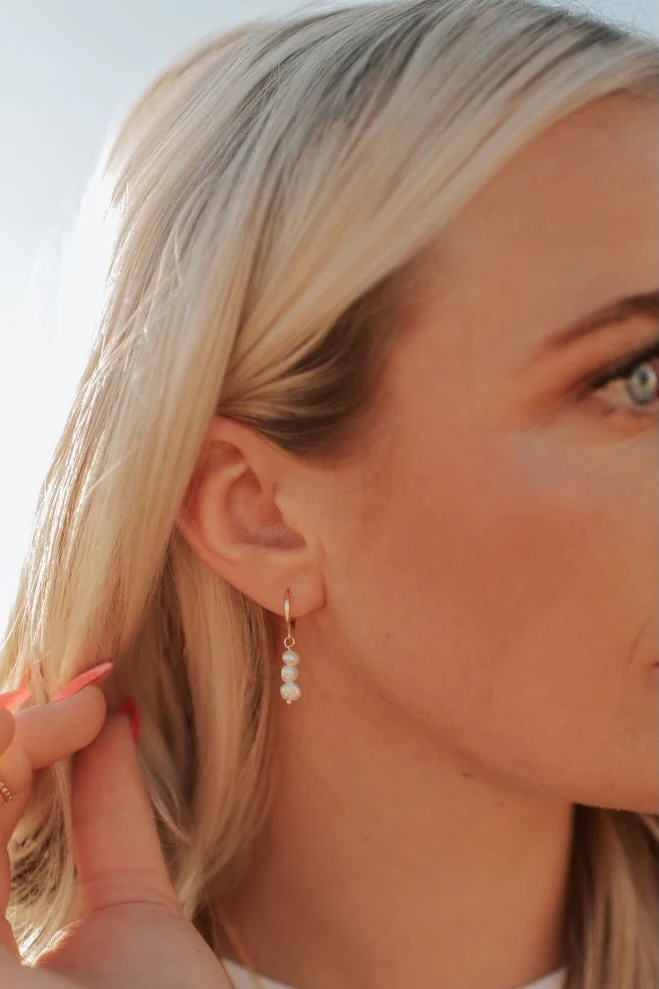 Catalina Pearl Earrings