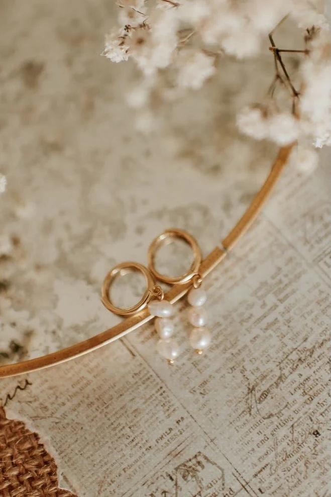 Catalina Pearl Earrings - Image 5