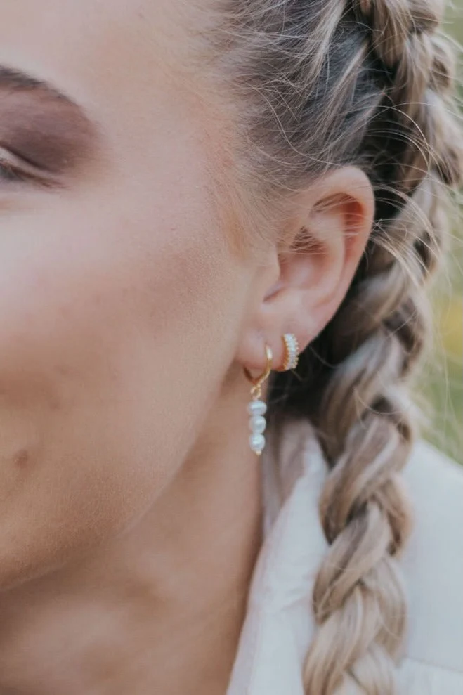 Catalina Pearl Earrings - Image 7