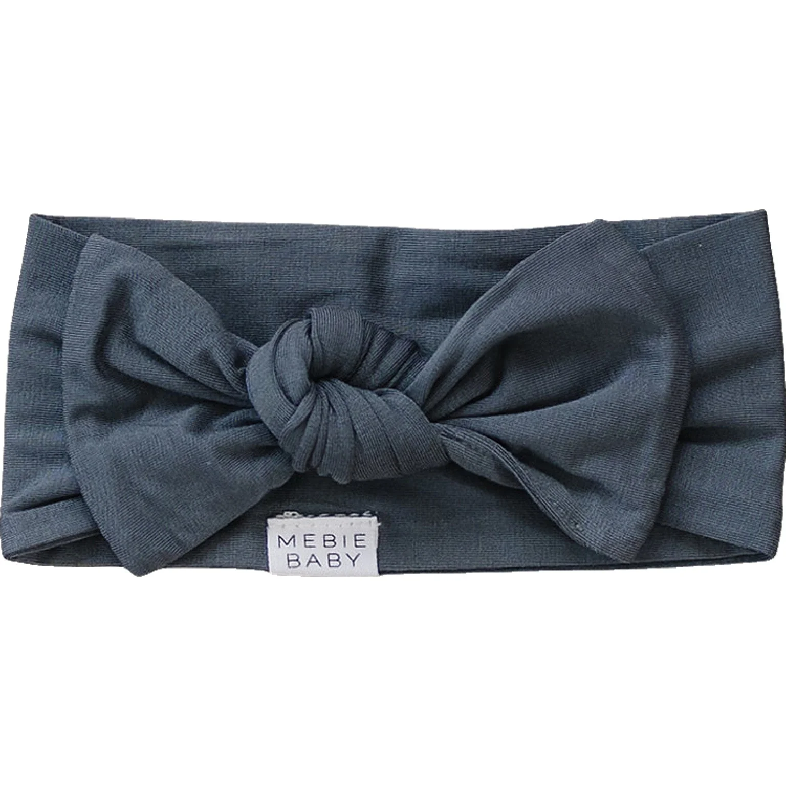 Charcoal Bamboo Head Wrap - Image 5
