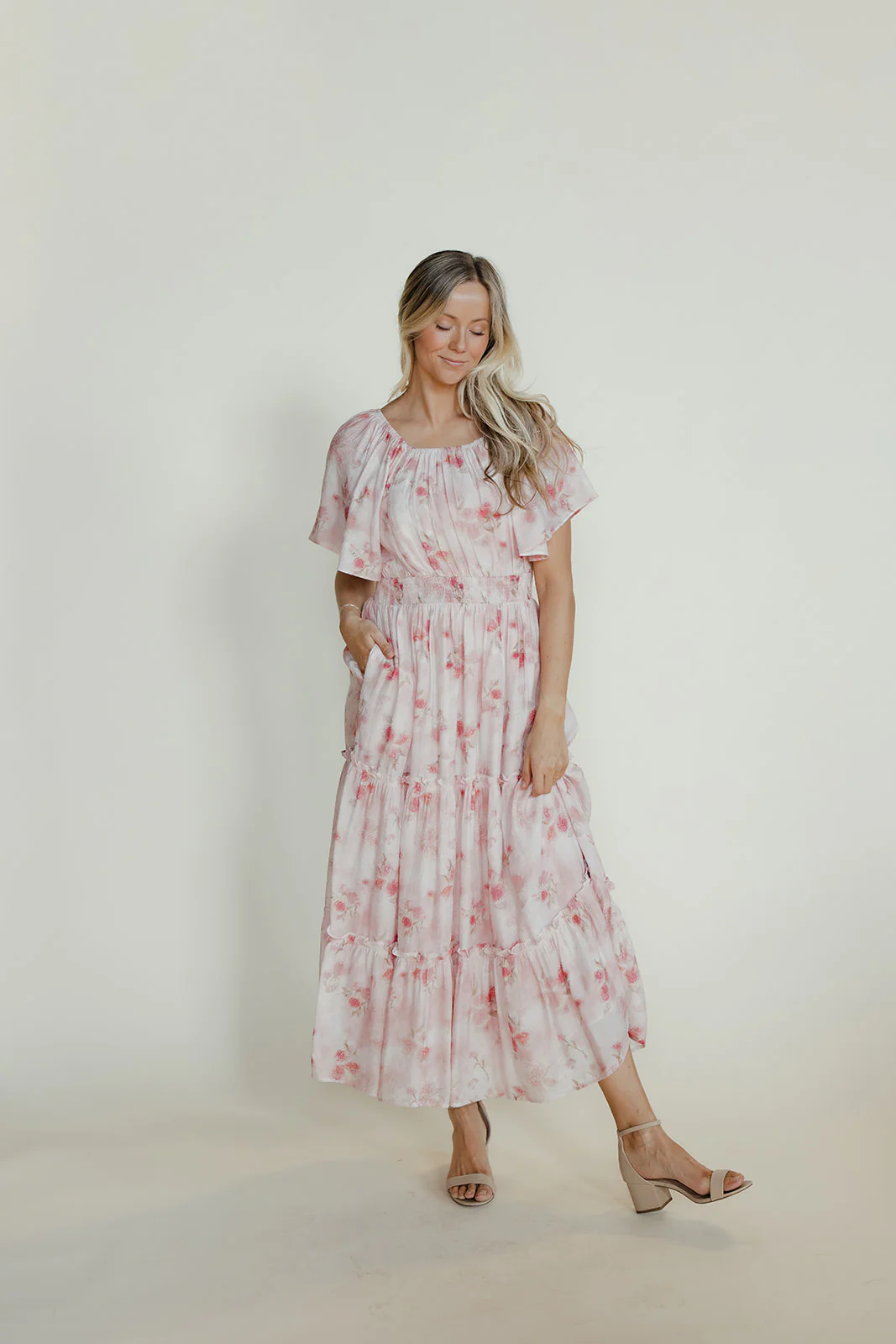 Cherry Blossom MOM Dress - Image 5