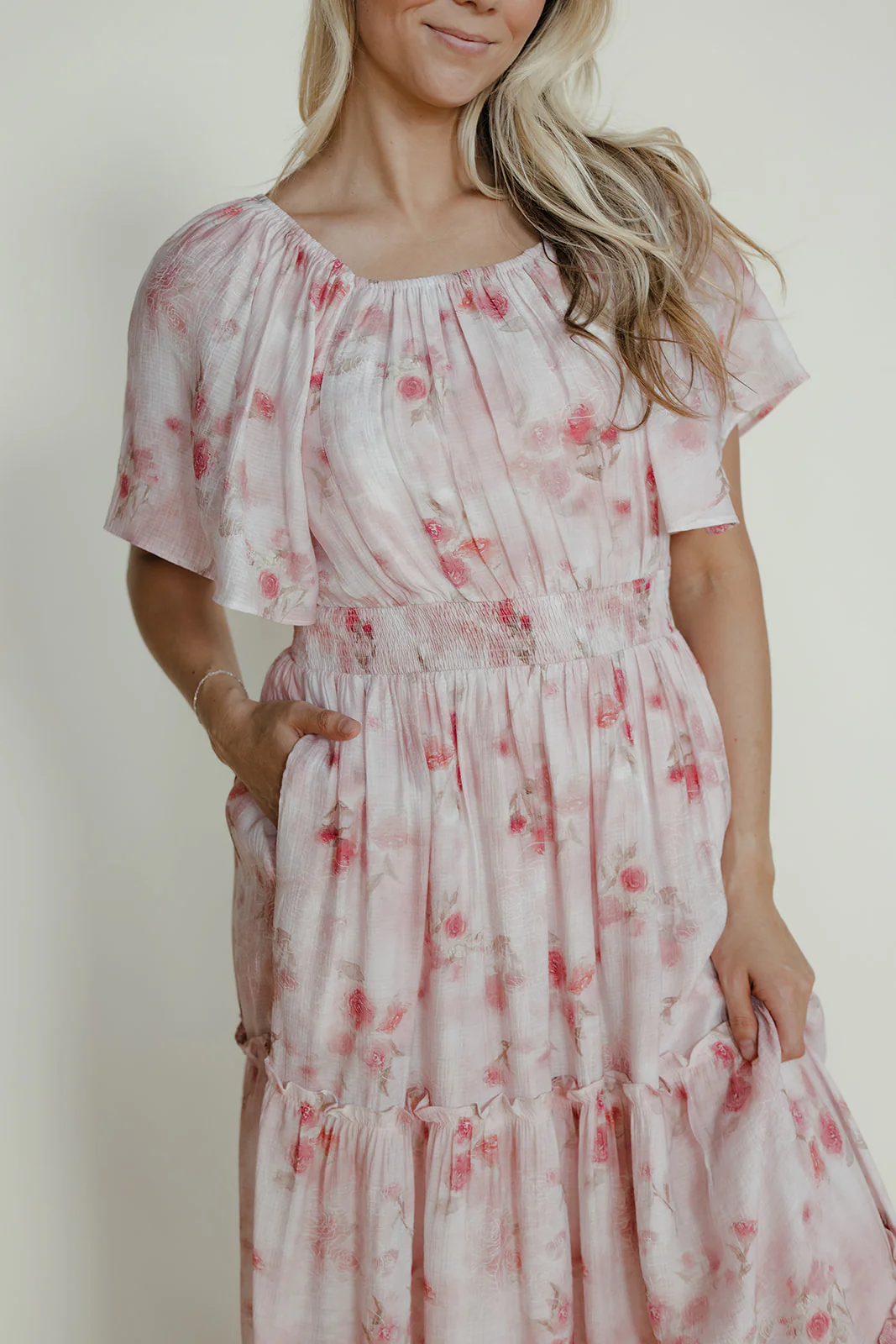 Cherry Blossom MOM Dress - Image 6
