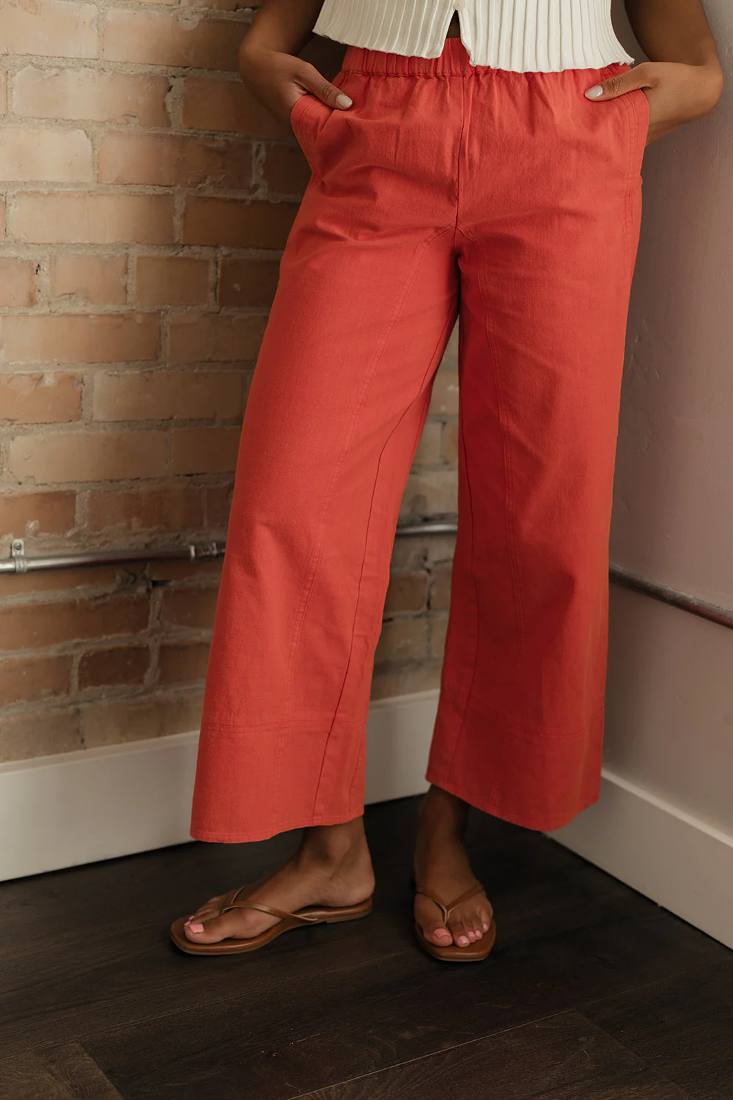 Cherry Pop Wide Leg Pants - Image 7