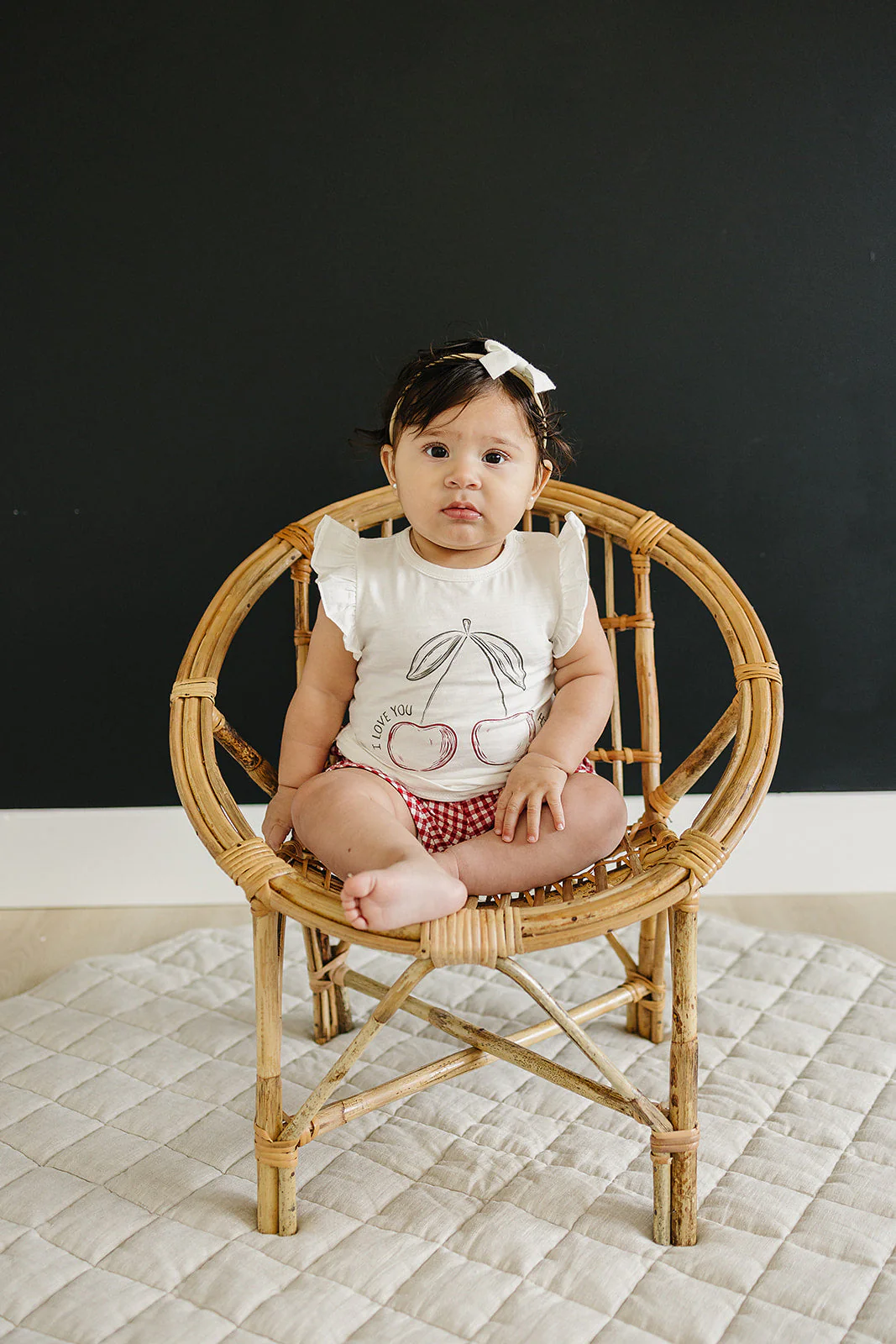 Cherry Ruffle Tee - Image 4