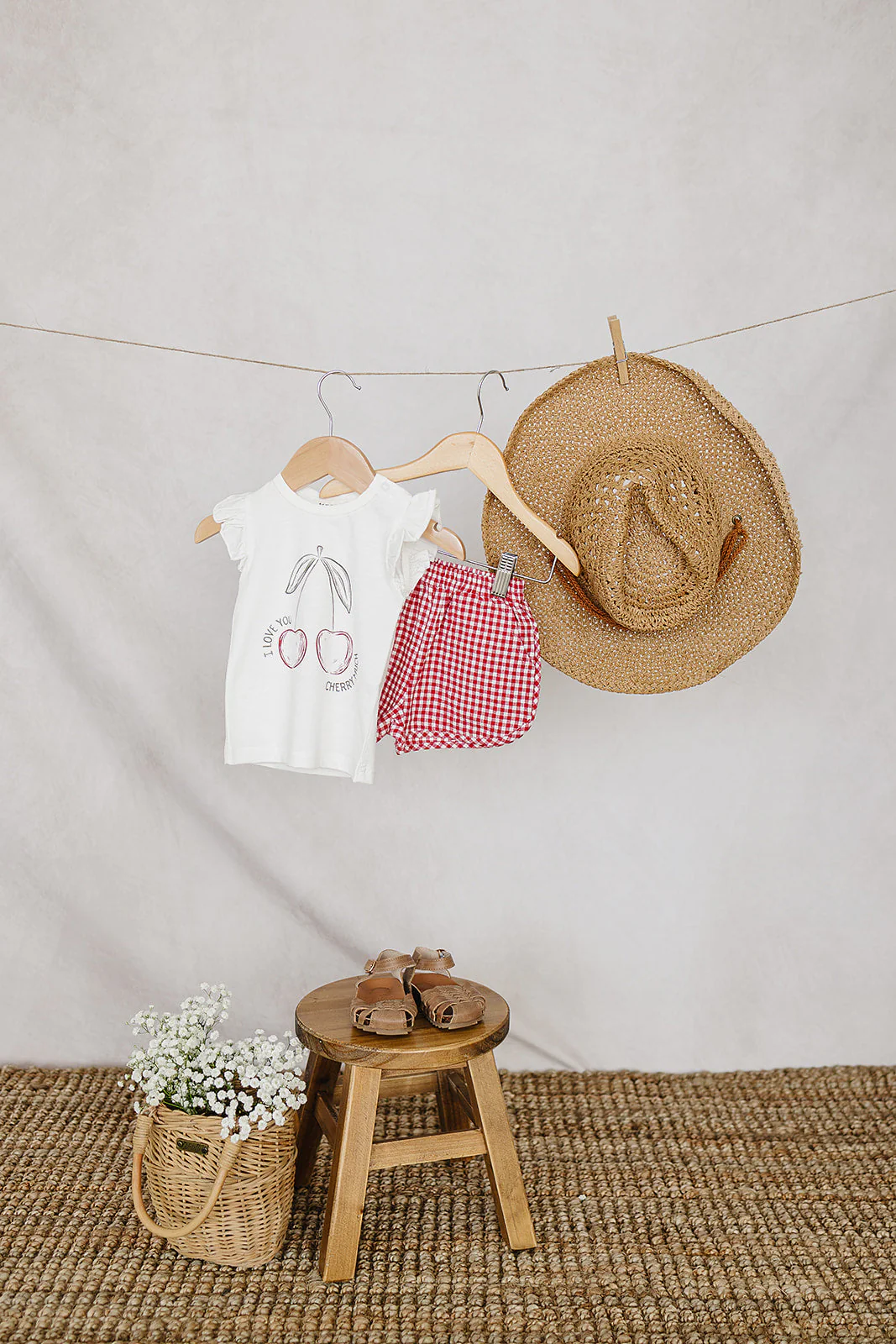 Cherry Ruffle Tee - Image 6