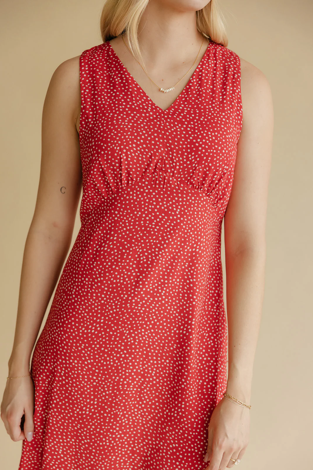 Cherry Soda Dot Dress - Image 2